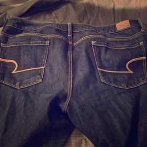 American eagle skinny jeans